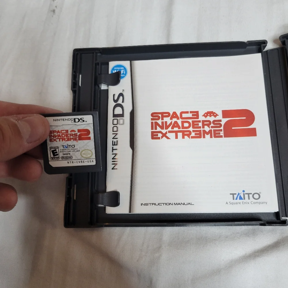 Nintendo DS 'Space Invaders Extreme 2'
